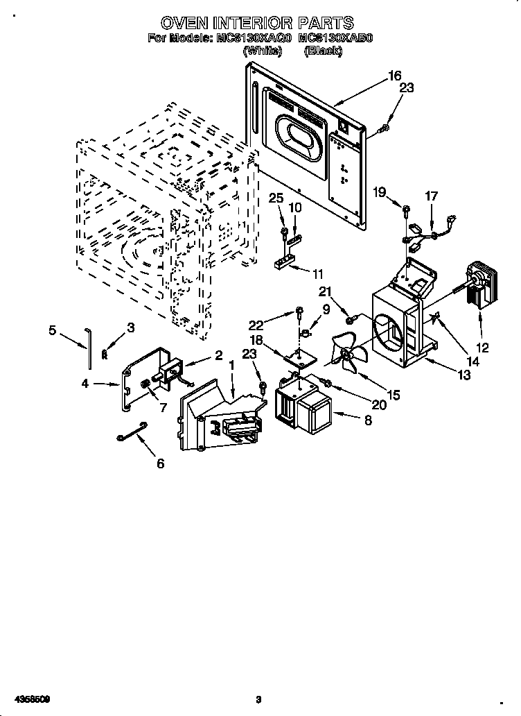 Oven interior