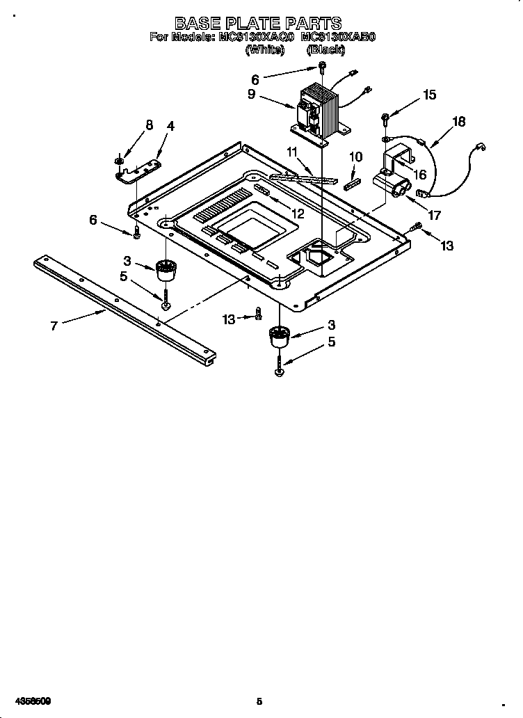 Base plate