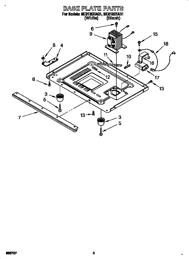 Base plate