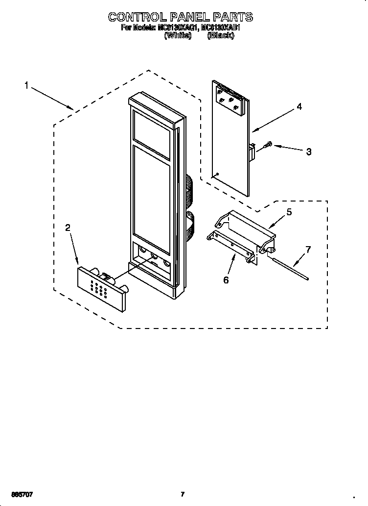 CONTROL PANEL