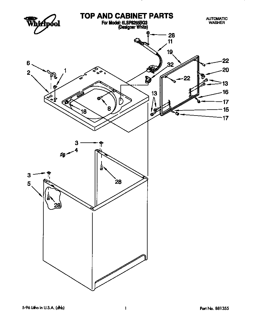 TOP AND CABINET