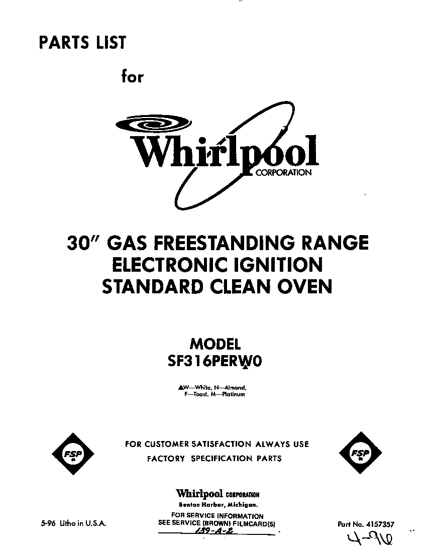 Front cover