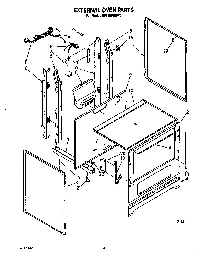 External oven