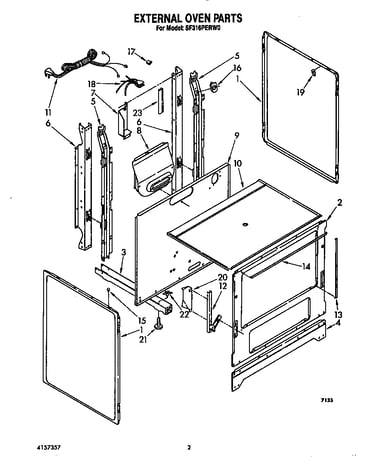 External oven