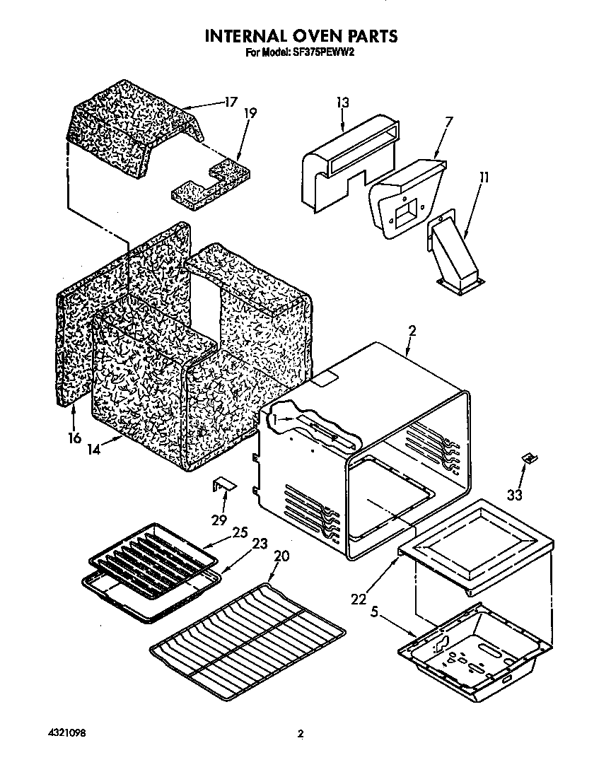 INTERNAL OVEN