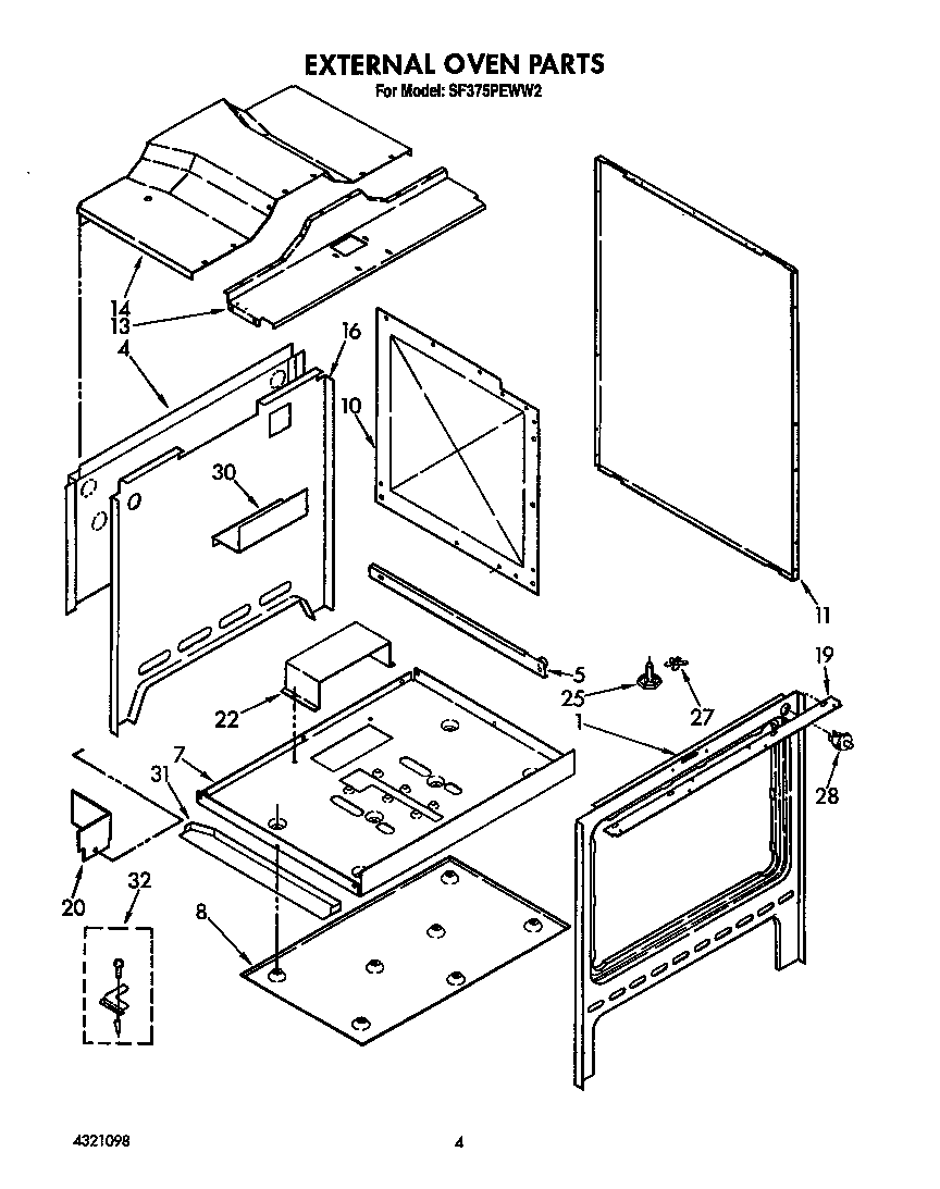External oven