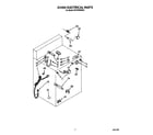 Whirlpool SF375PEWW2 oven electrical diagram
