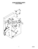 Oven electrical