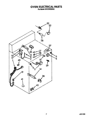 Oven electrical