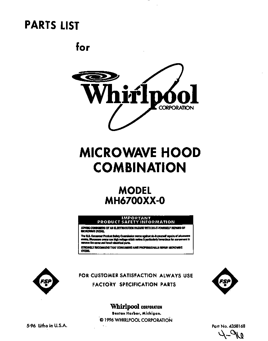 Front cover