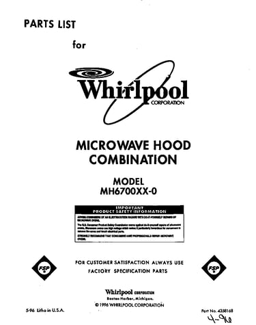 Front cover