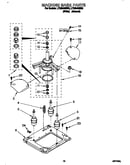 Machine base