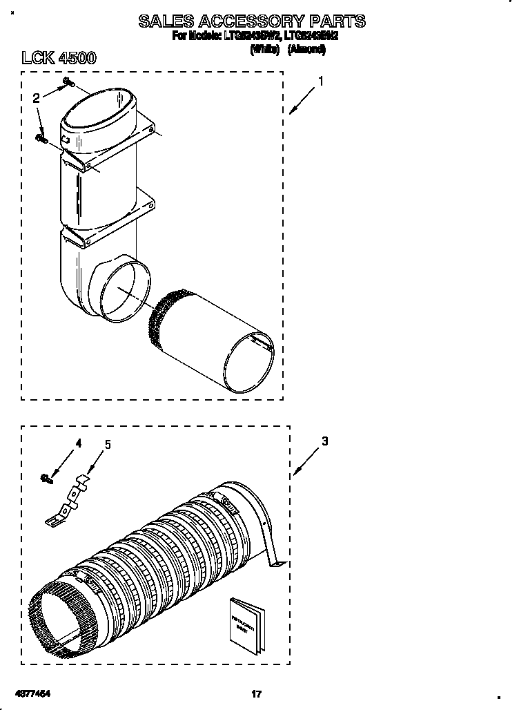 Sales accessory
