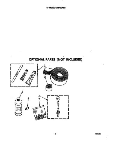 Optional (not included)