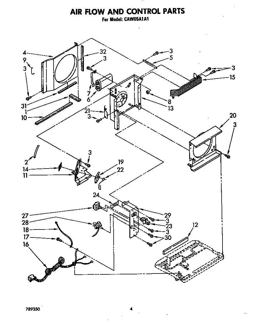 AIR FLOW AND CONTROL