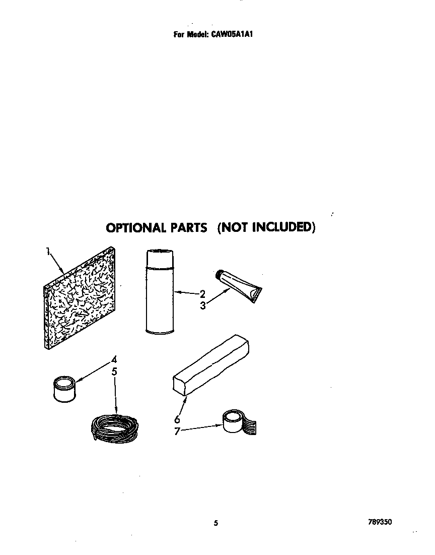 Optional (not included)