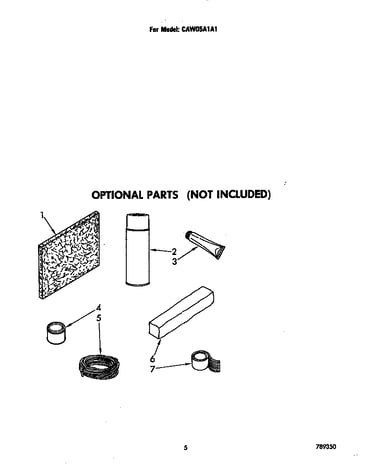Optional (not included)