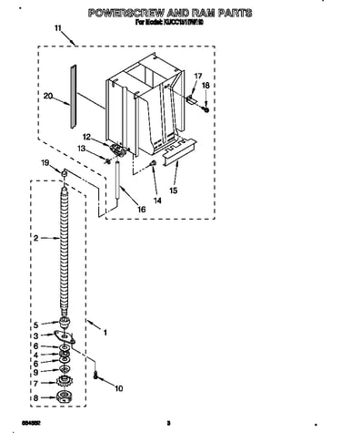 Powerscrew and ram