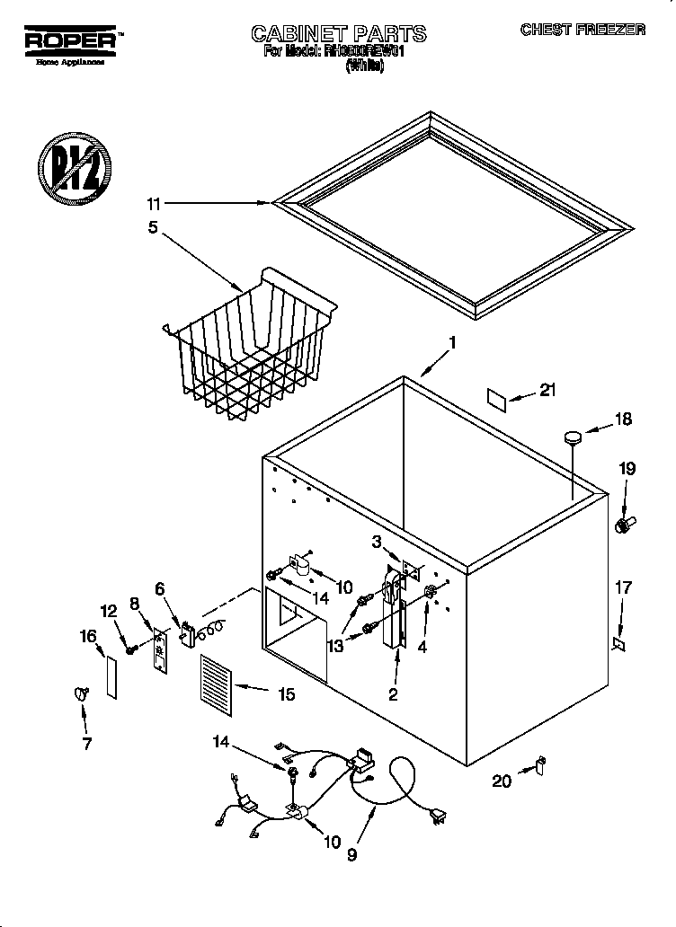 Parts diagram