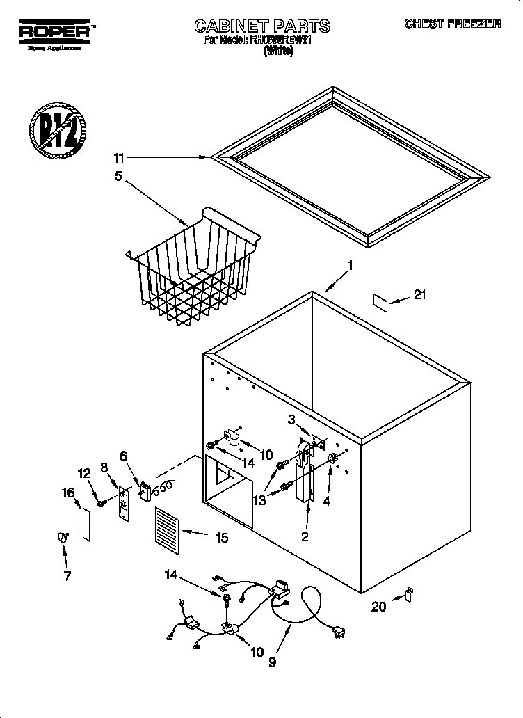 Parts diagram