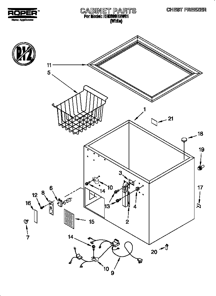 Parts diagram