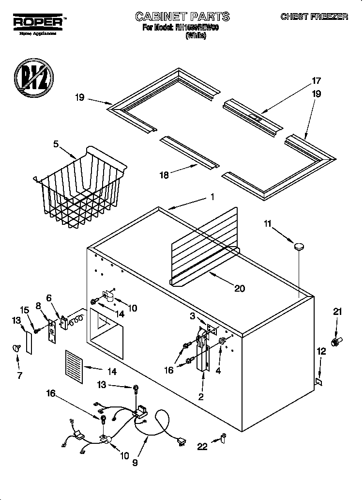Parts diagram