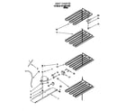 Roper RV1599REW01 unit diagram