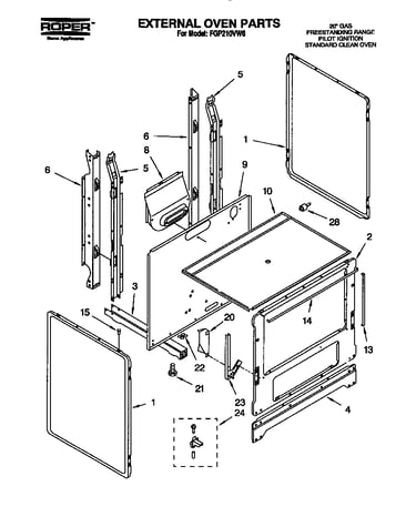 External oven
