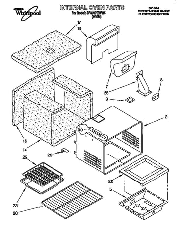 Internal oven