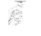 Whirlpool SF370PEWW5 oven electrical diagram