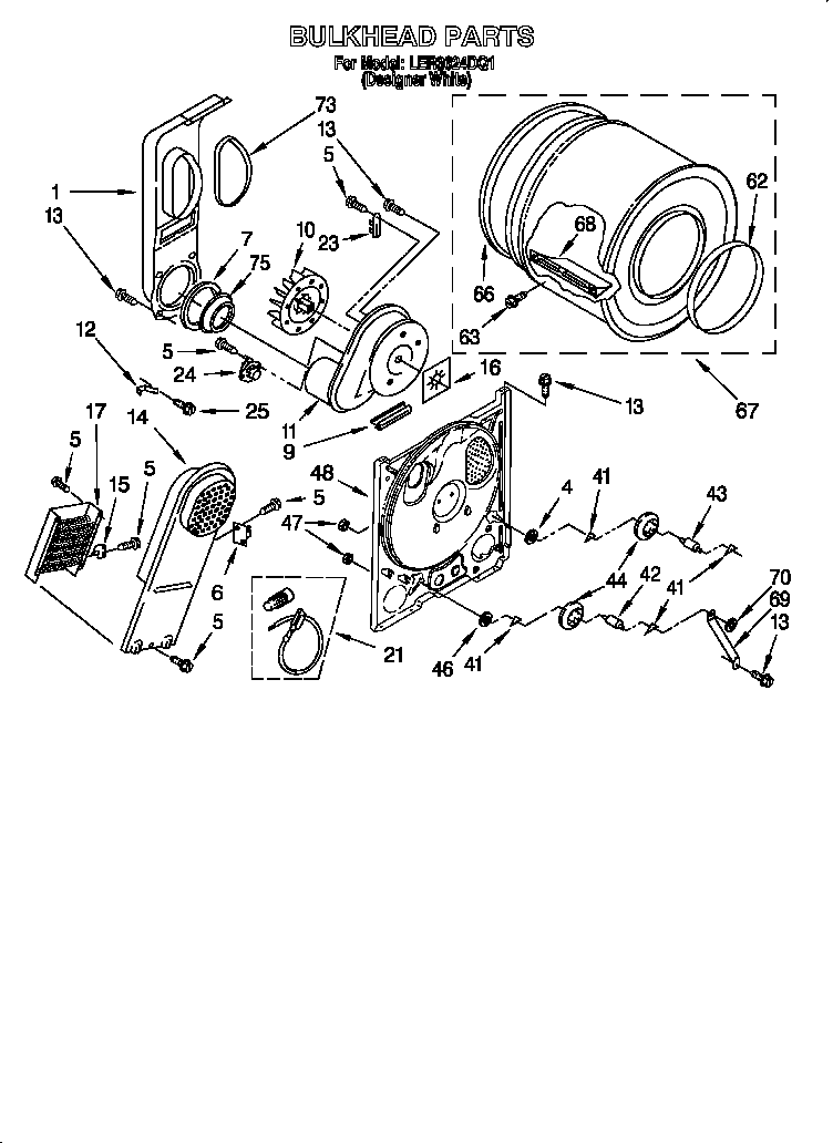 Parts diagram