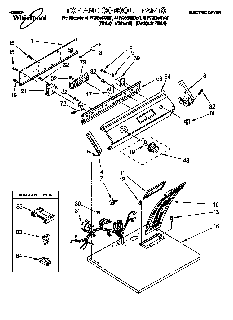 Parts diagram