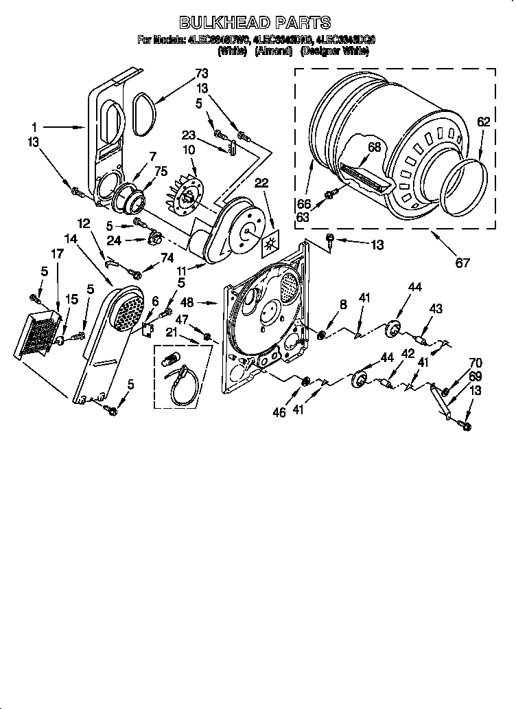 Parts diagram