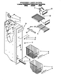 Freezer liner