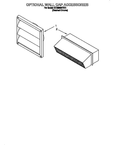 Optional wall cap