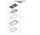KitchenAid KECM860TBC1 grill module kit 4179094 diagram