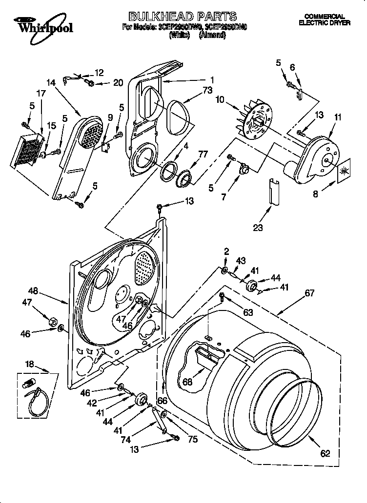 Parts diagram