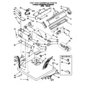 Whirlpool 3CEP2950DW0 null diagram