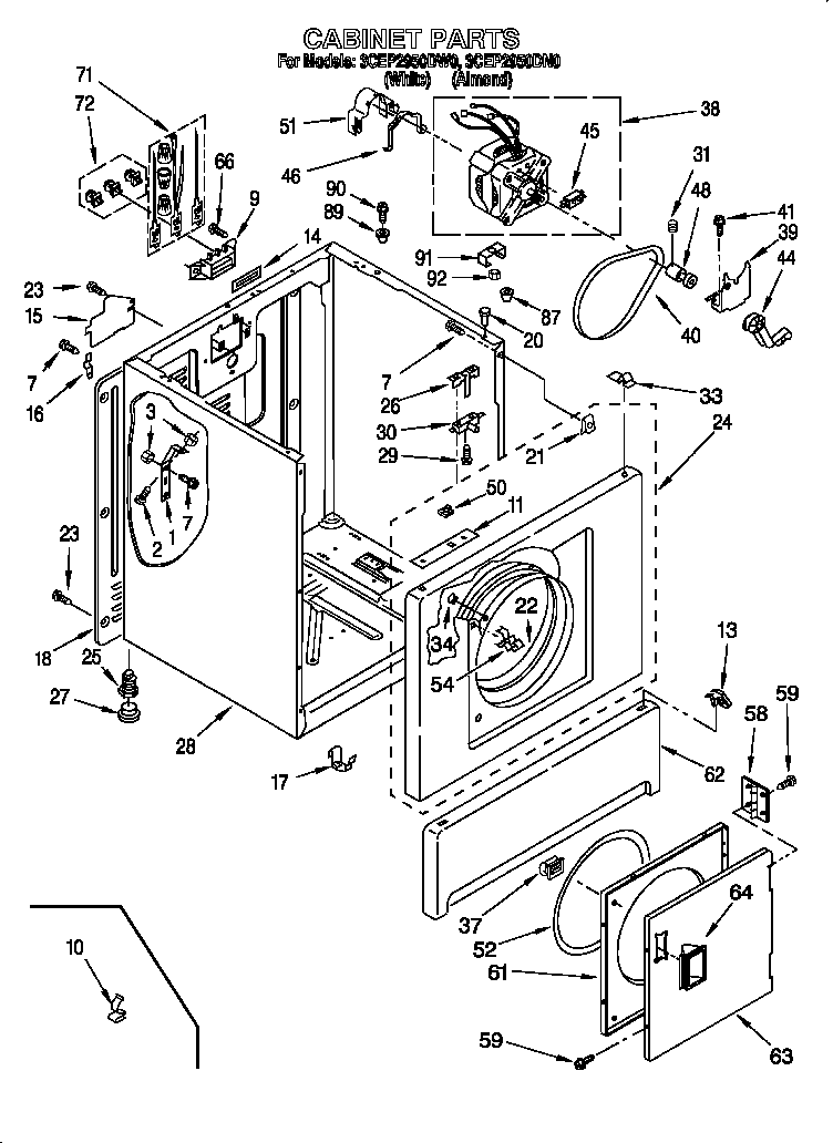 Parts diagram