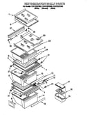 Refrigerator shelf