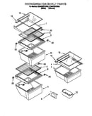 Refrigerator shelf