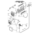 KitchenAid KSRS25FDAL01 icemaker diagram