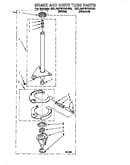 Brake and drive tube