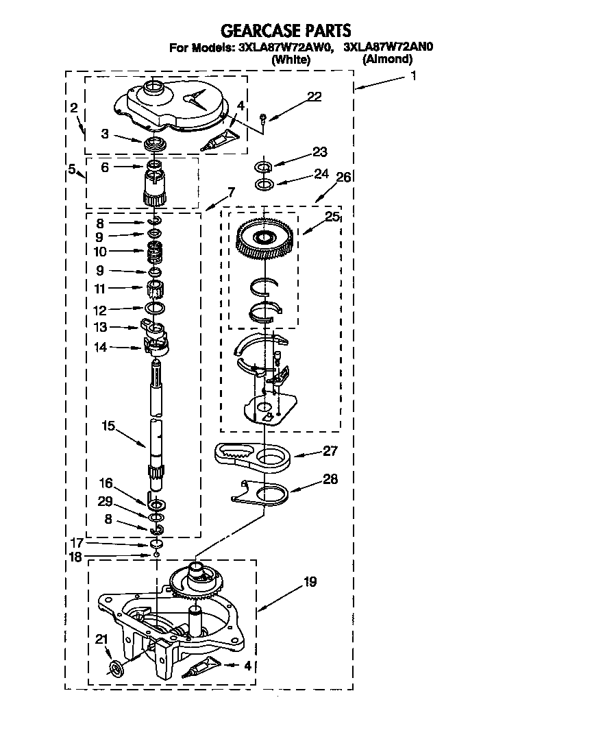 Gearcase