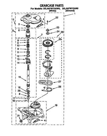 Gearcase