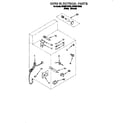Whirlpool SF388PEWW0 oven electrical diagram