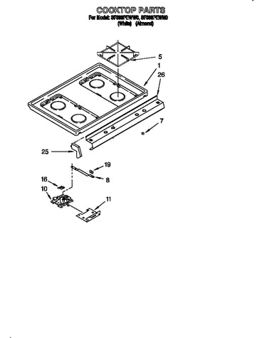 Cooktop