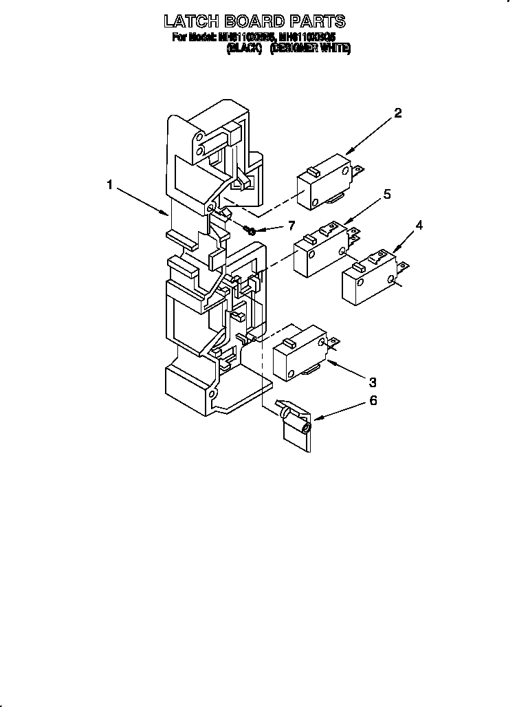 LATCH BOARD