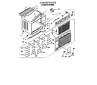 KitchenAid BPAC1800BS2 cabinet diagram