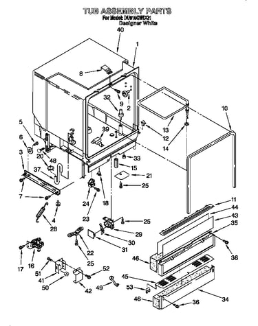 Tub assembly